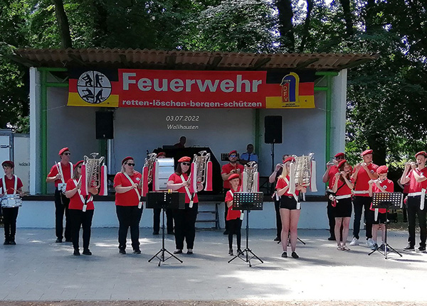 Ein großes Fest in Wallhausen/Helme 